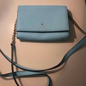 Kate Spade Blue Crossbody Bag